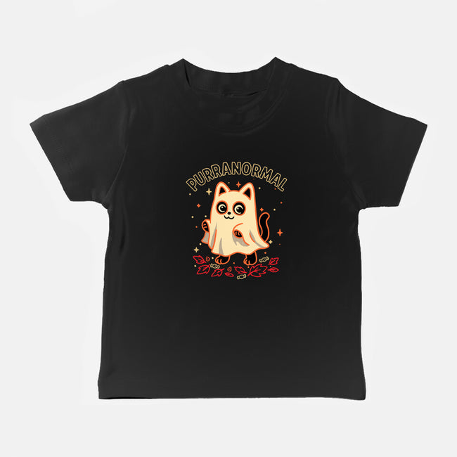 Purranormal Kitty-Baby-Basic-Tee-fanfreak1
