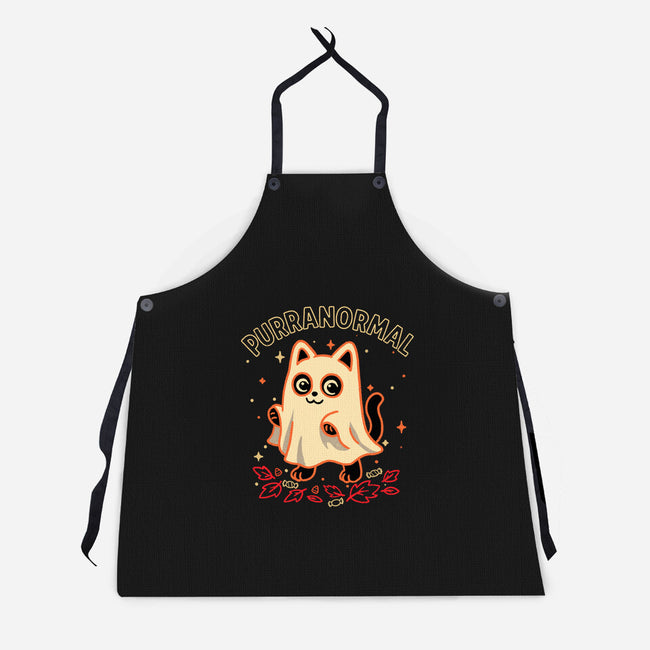 Purranormal Kitty-Unisex-Kitchen-Apron-fanfreak1