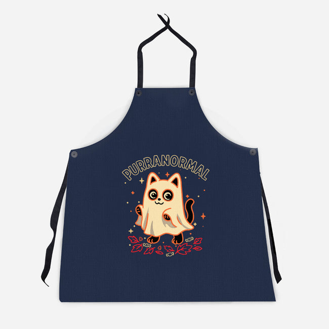 Purranormal Kitty-Unisex-Kitchen-Apron-fanfreak1