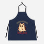 Purranormal Kitty-Unisex-Kitchen-Apron-fanfreak1