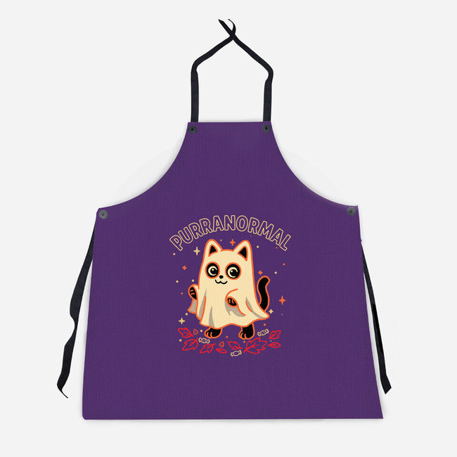 Purranormal Kitty-Unisex-Kitchen-Apron-fanfreak1