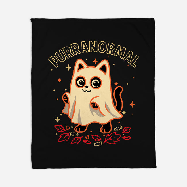 Purranormal Kitty-None-Fleece-Blanket-fanfreak1