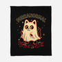Purranormal Kitty-None-Fleece-Blanket-fanfreak1