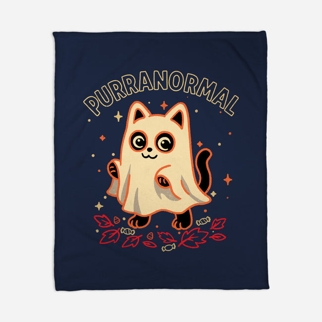 Purranormal Kitty-None-Fleece-Blanket-fanfreak1