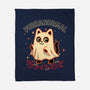 Purranormal Kitty-None-Fleece-Blanket-fanfreak1