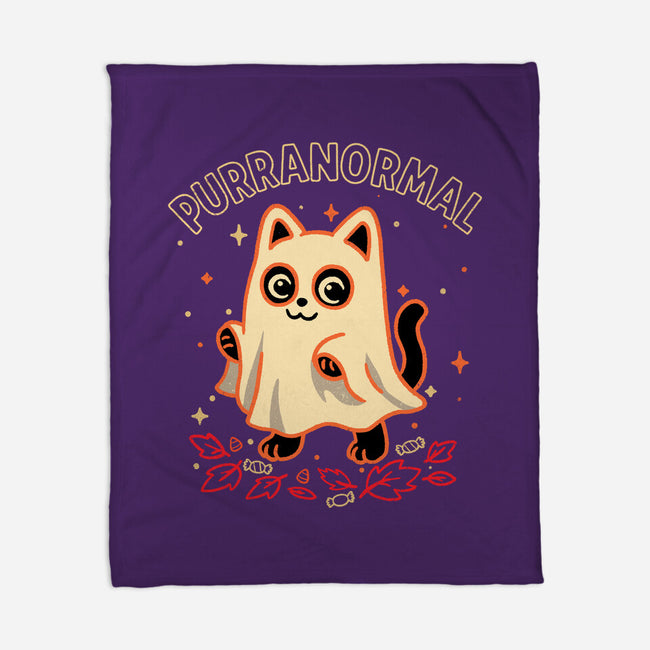 Purranormal Kitty-None-Fleece-Blanket-fanfreak1