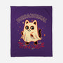 Purranormal Kitty-None-Fleece-Blanket-fanfreak1