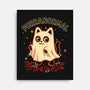 Purranormal Kitty-None-Stretched-Canvas-fanfreak1