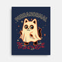 Purranormal Kitty-None-Stretched-Canvas-fanfreak1