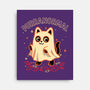 Purranormal Kitty-None-Stretched-Canvas-fanfreak1