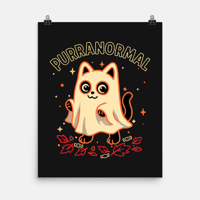 Purranormal Kitty-None-Matte-Poster-fanfreak1