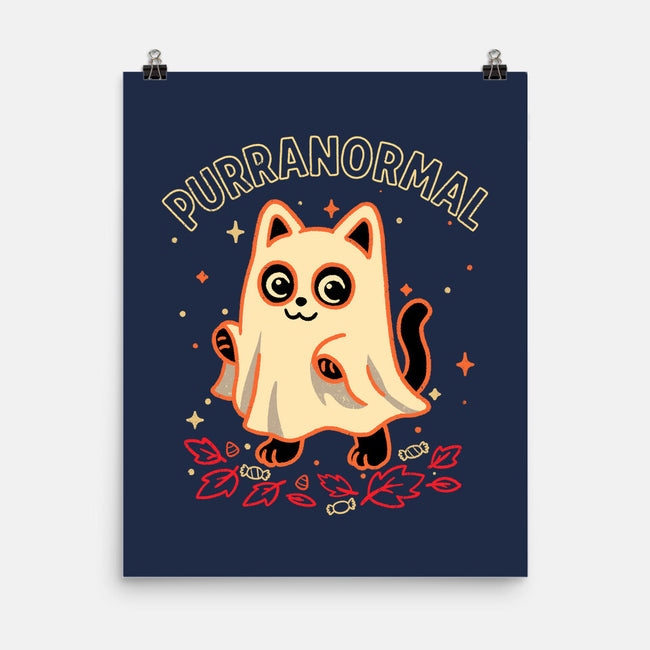 Purranormal Kitty-None-Matte-Poster-fanfreak1