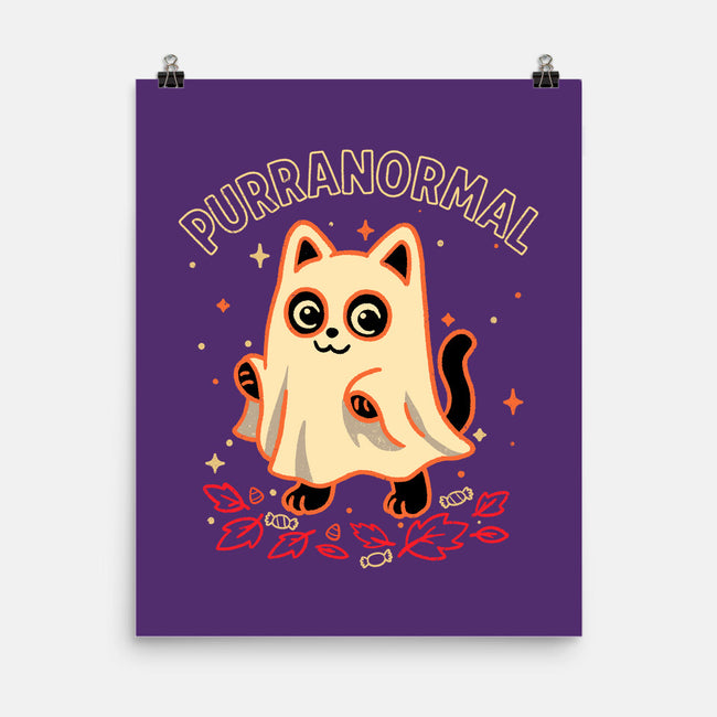 Purranormal Kitty-None-Matte-Poster-fanfreak1