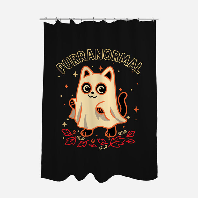 Purranormal Kitty-None-Polyester-Shower Curtain-fanfreak1