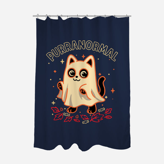 Purranormal Kitty-None-Polyester-Shower Curtain-fanfreak1