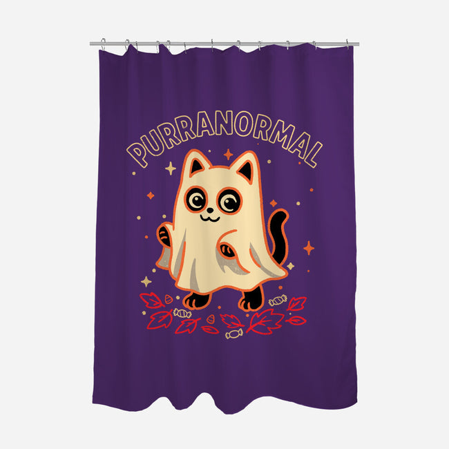 Purranormal Kitty-None-Polyester-Shower Curtain-fanfreak1