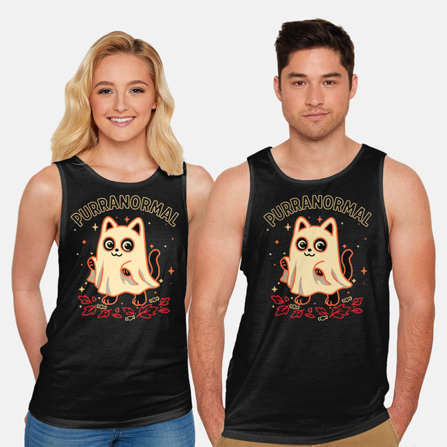 Purranormal Kitty-Unisex-Basic-Tank-fanfreak1