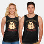 Purranormal Kitty-Unisex-Basic-Tank-fanfreak1