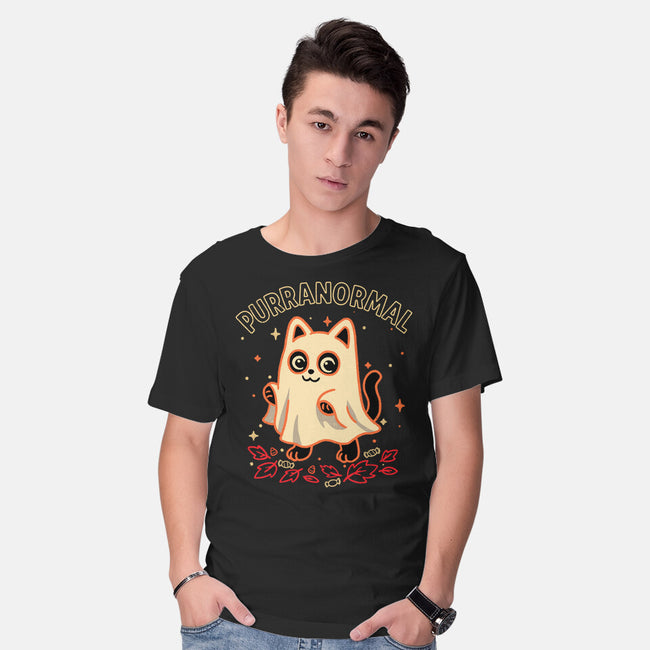 Purranormal Kitty-Mens-Basic-Tee-fanfreak1