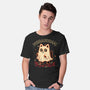 Purranormal Kitty-Mens-Basic-Tee-fanfreak1