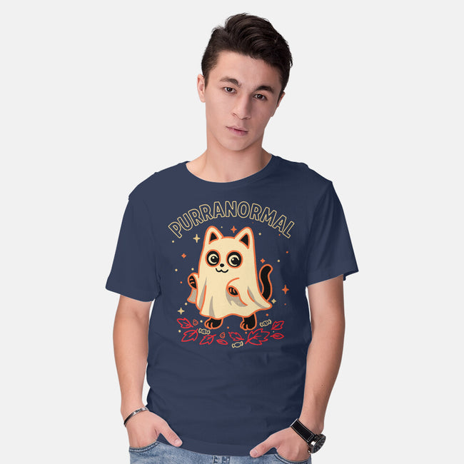 Purranormal Kitty-Mens-Basic-Tee-fanfreak1