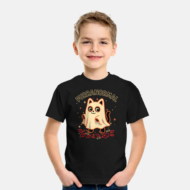 Purranormal Kitty-Youth-Basic-Tee-fanfreak1