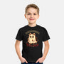 Purranormal Kitty-Youth-Basic-Tee-fanfreak1