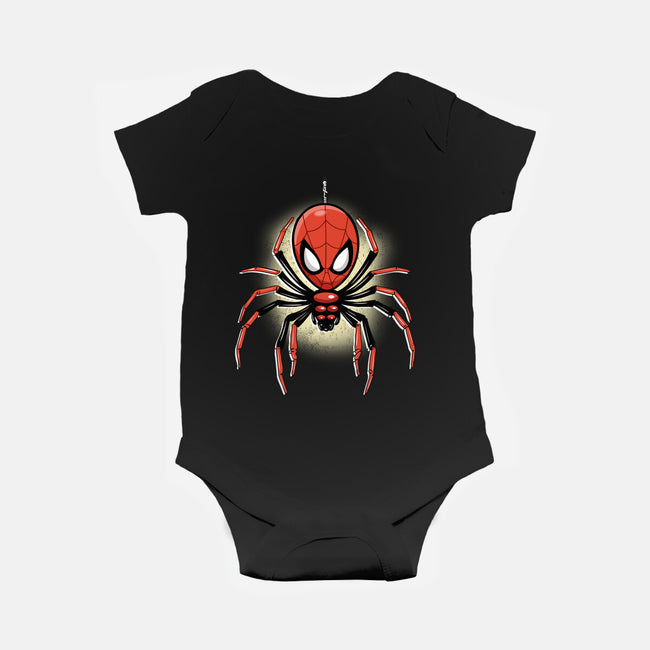 Webslinger From Queens-Baby-Basic-Onesie-palmstreet