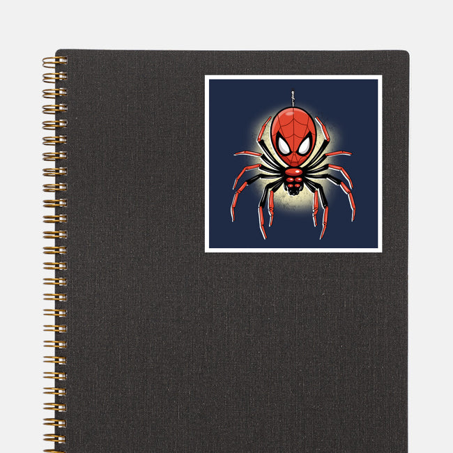 Webslinger From Queens-None-Glossy-Sticker-palmstreet