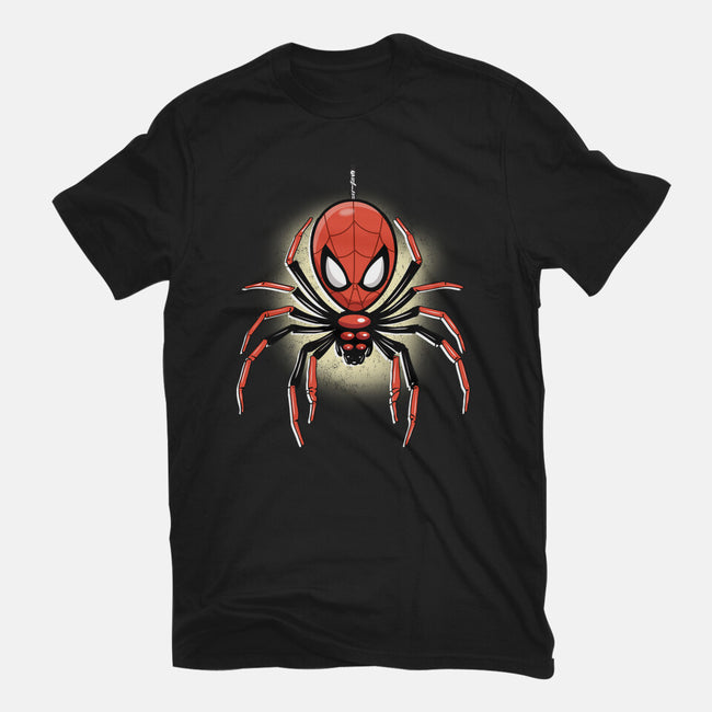 Webslinger From Queens-Womens-Basic-Tee-palmstreet