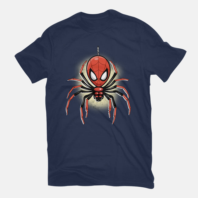 Webslinger From Queens-Youth-Basic-Tee-palmstreet