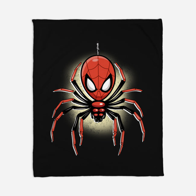Webslinger From Queens-None-Fleece-Blanket-palmstreet