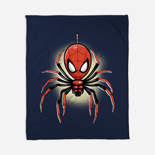 Webslinger From Queens-None-Fleece-Blanket-palmstreet