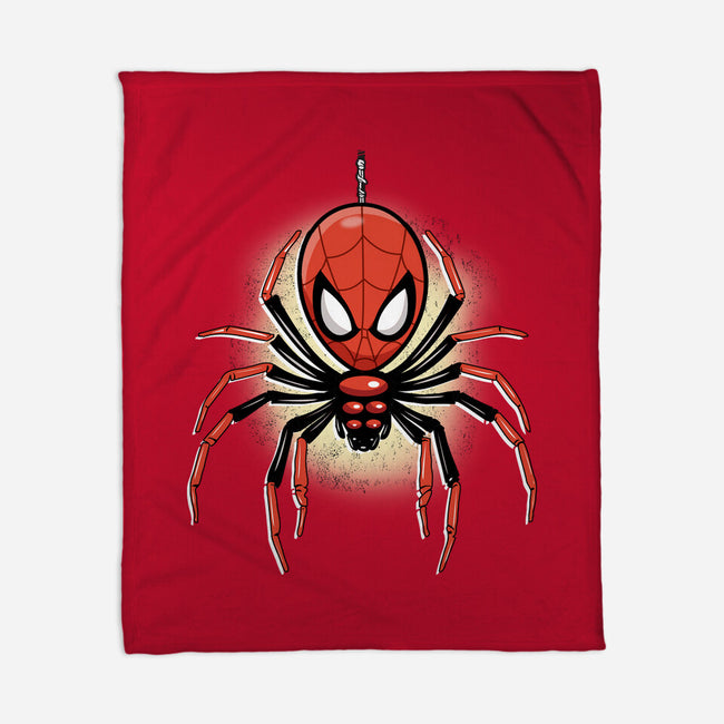 Webslinger From Queens-None-Fleece-Blanket-palmstreet