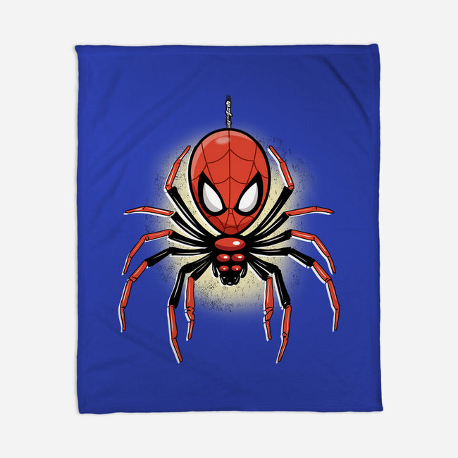 Webslinger From Queens-None-Fleece-Blanket-palmstreet