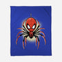 Webslinger From Queens-None-Fleece-Blanket-palmstreet