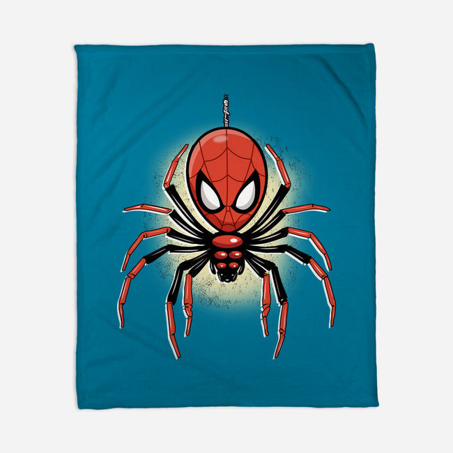 Webslinger From Queens-None-Fleece-Blanket-palmstreet