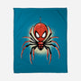 Webslinger From Queens-None-Fleece-Blanket-palmstreet