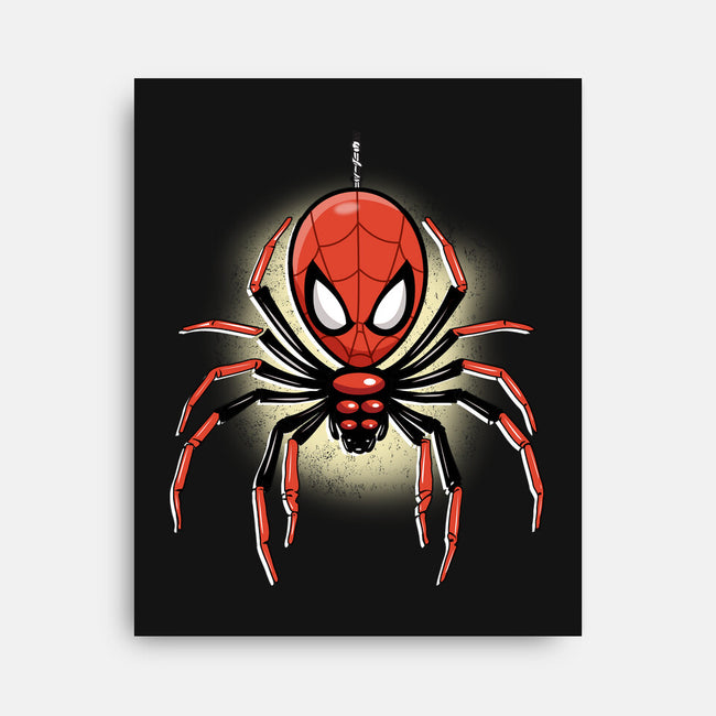 Webslinger From Queens-None-Stretched-Canvas-palmstreet