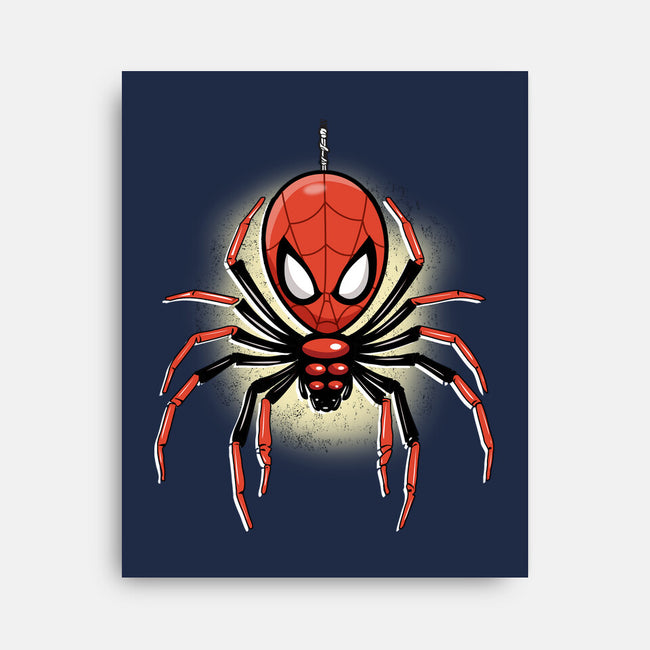 Webslinger From Queens-None-Stretched-Canvas-palmstreet