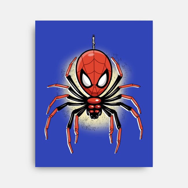 Webslinger From Queens-None-Stretched-Canvas-palmstreet