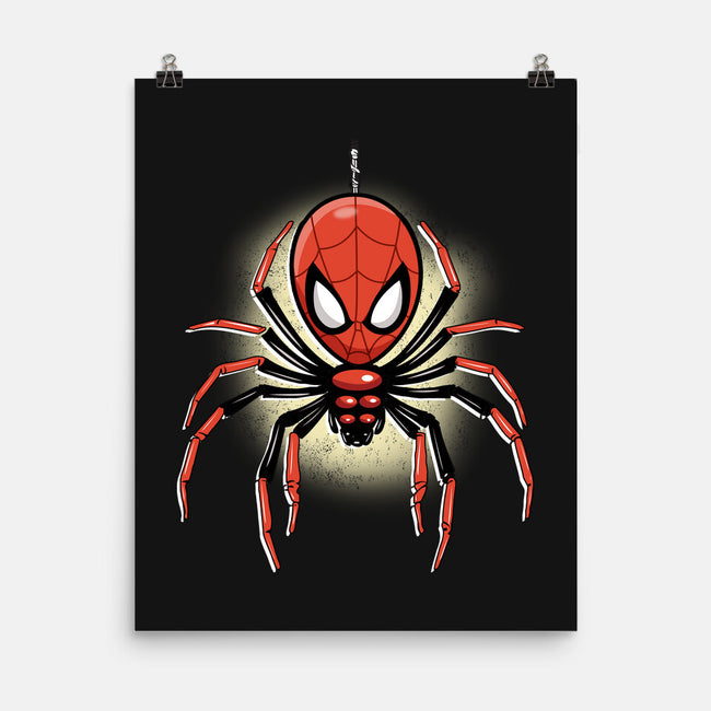 Webslinger From Queens-None-Matte-Poster-palmstreet
