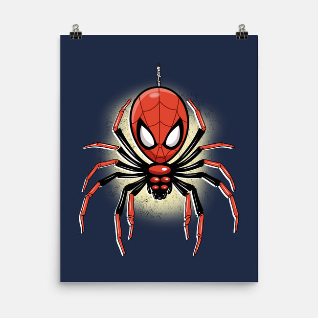 Webslinger From Queens-None-Matte-Poster-palmstreet