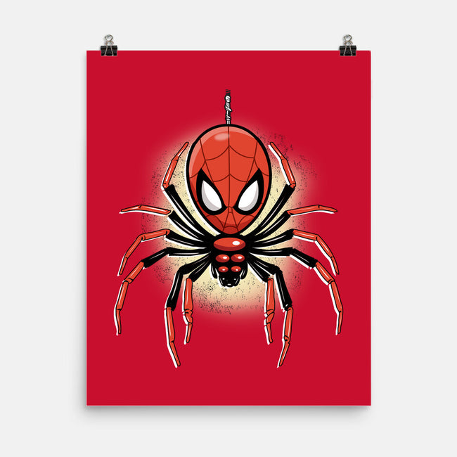 Webslinger From Queens-None-Matte-Poster-palmstreet