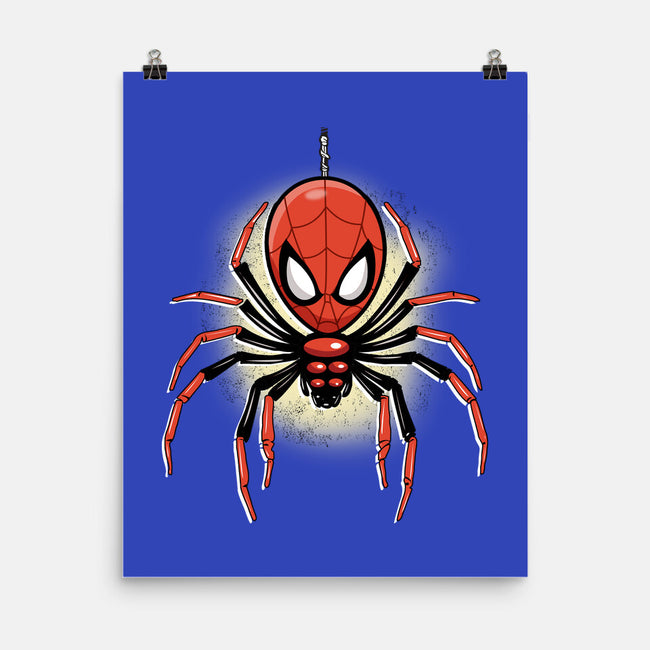 Webslinger From Queens-None-Matte-Poster-palmstreet