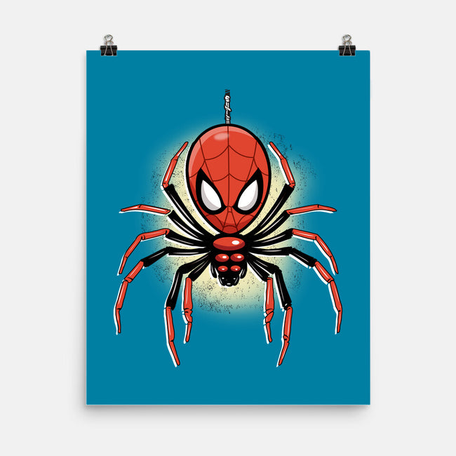 Webslinger From Queens-None-Matte-Poster-palmstreet