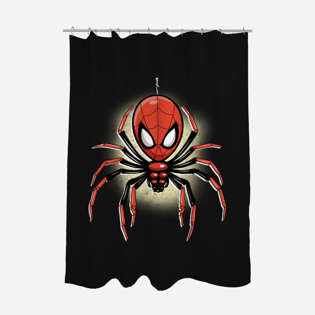 Webslinger From Queens-None-Polyester-Shower Curtain-palmstreet