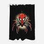 Webslinger From Queens-None-Polyester-Shower Curtain-palmstreet