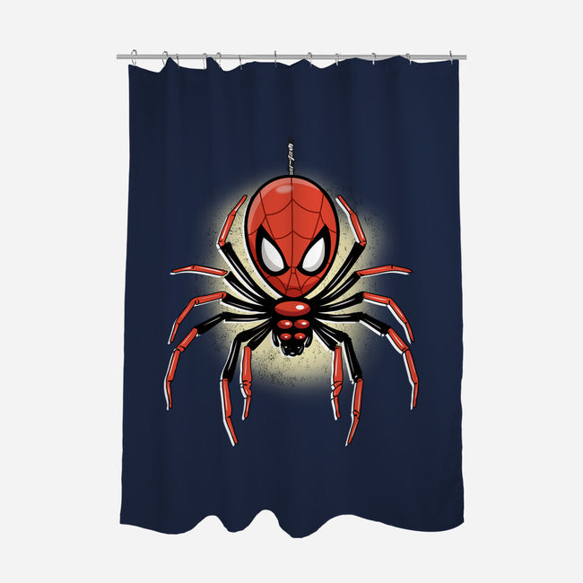 Webslinger From Queens-None-Polyester-Shower Curtain-palmstreet