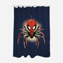 Webslinger From Queens-None-Polyester-Shower Curtain-palmstreet